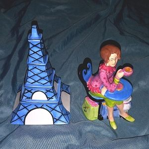 Jennifer Brinley Salt and Pepper Shakers must see